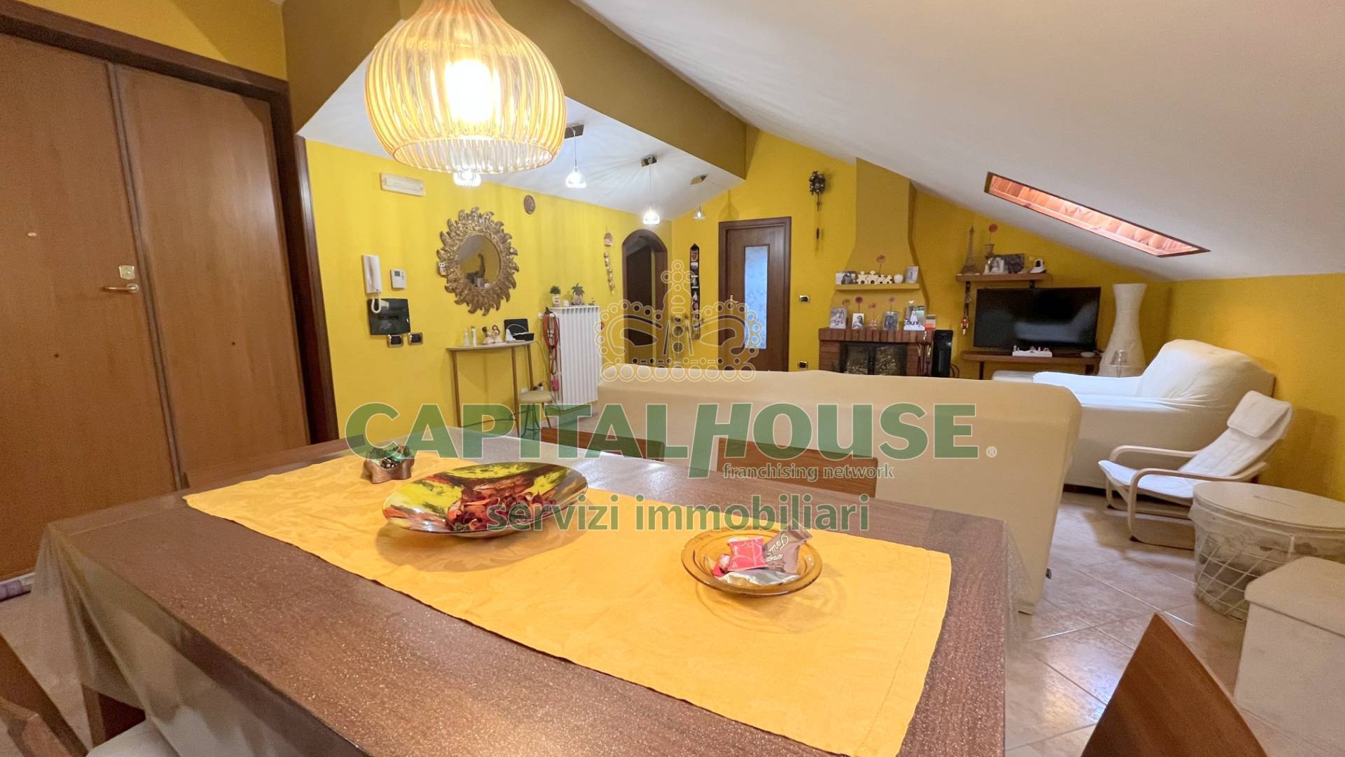 Mansarda in vendita a Monteforte Irpino, Alvanella