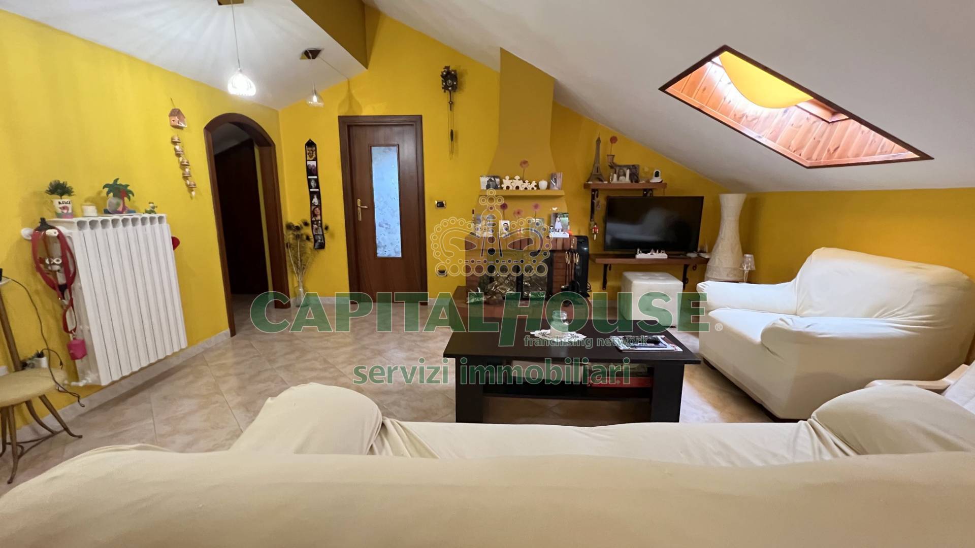 Mansarda in vendita a Monteforte Irpino, Alvanella