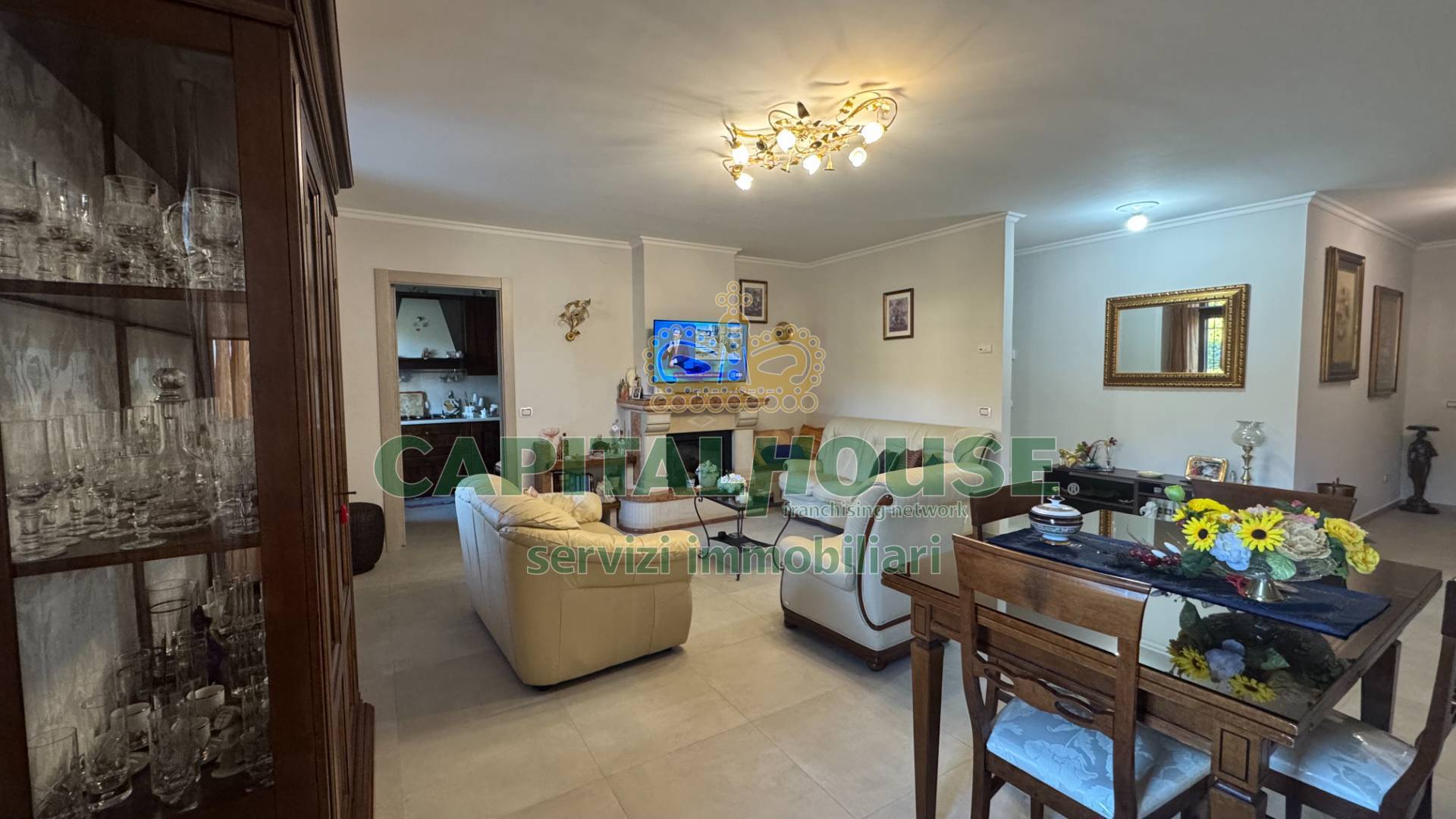 Villa trifamiliare in vendita a Monteforte Irpino