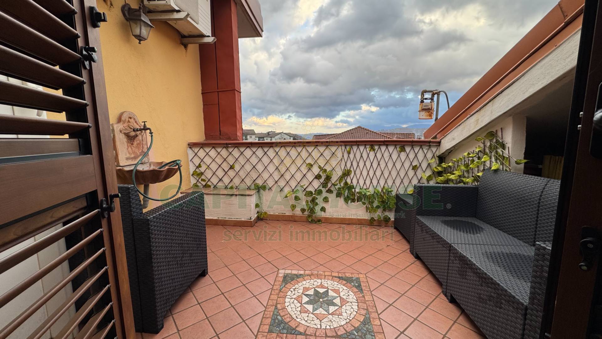 Mansarda in vendita a Monteforte Irpino