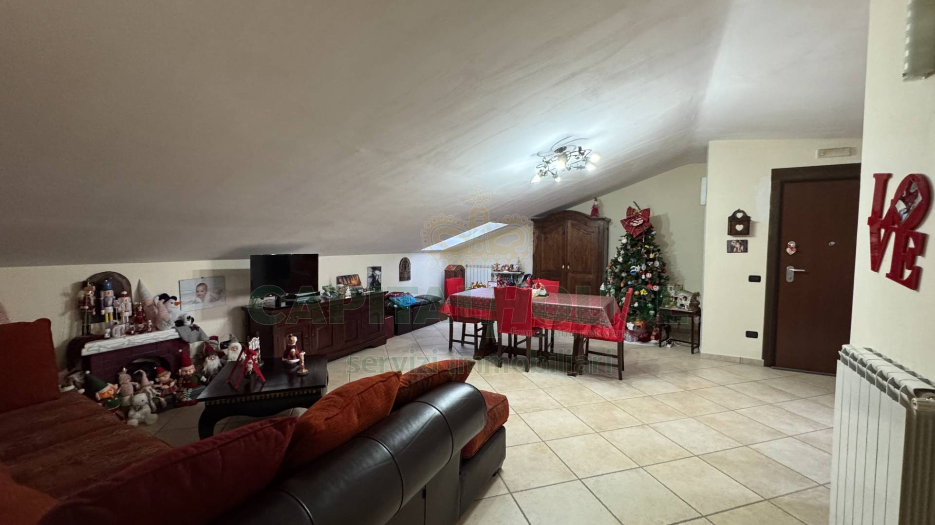 Mansarda in vendita a Monteforte Irpino