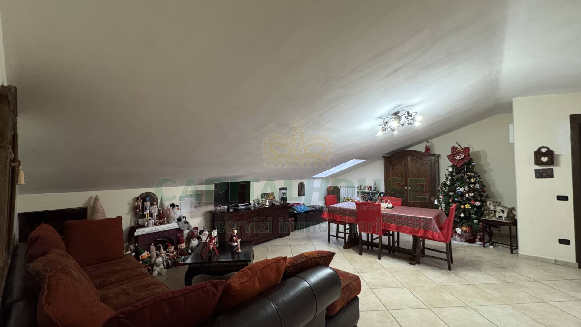 Mansarda in vendita a Monteforte Irpino