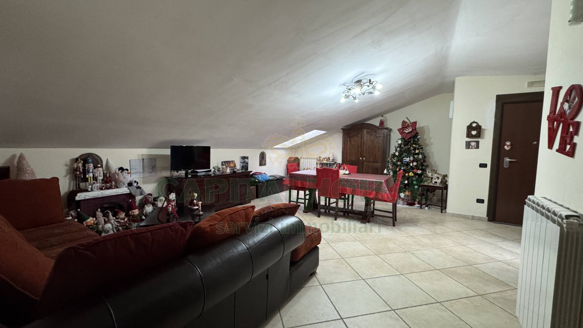 Mansarda in vendita a Monteforte Irpino