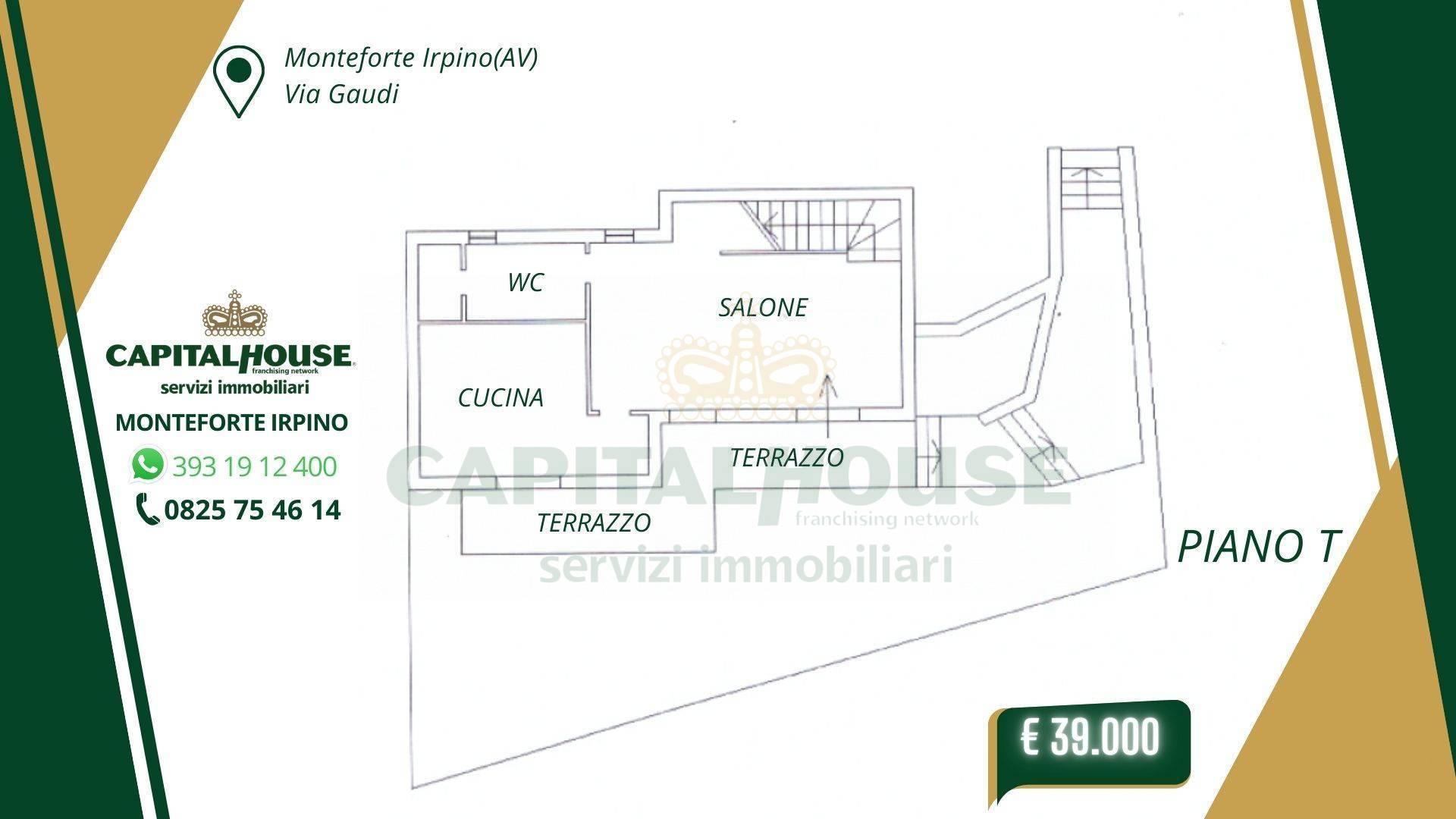 Appartamento in vendita a Monteforte Irpino