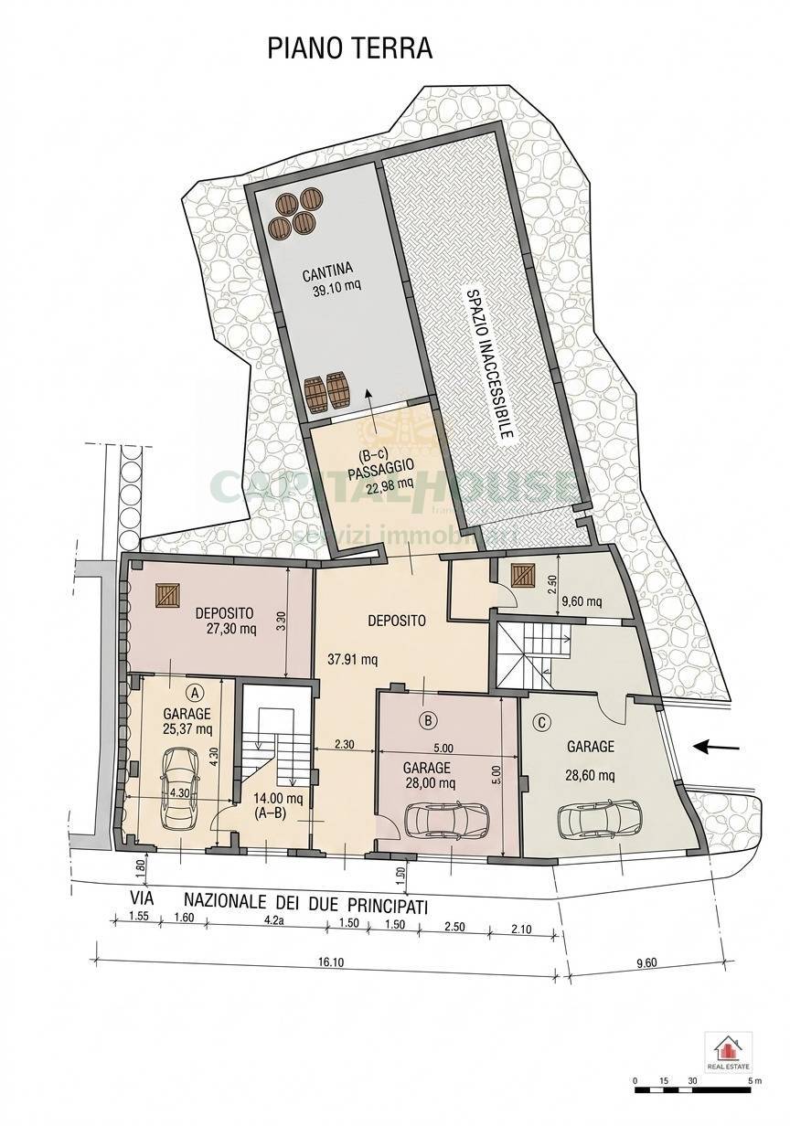 Casa singola in vendita a Contrada