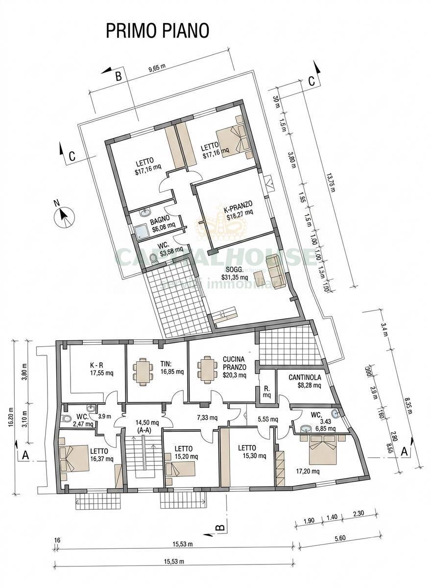 Casa singola in vendita a Contrada