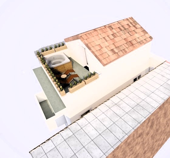 Casa indipendente con terrazzo a Minori