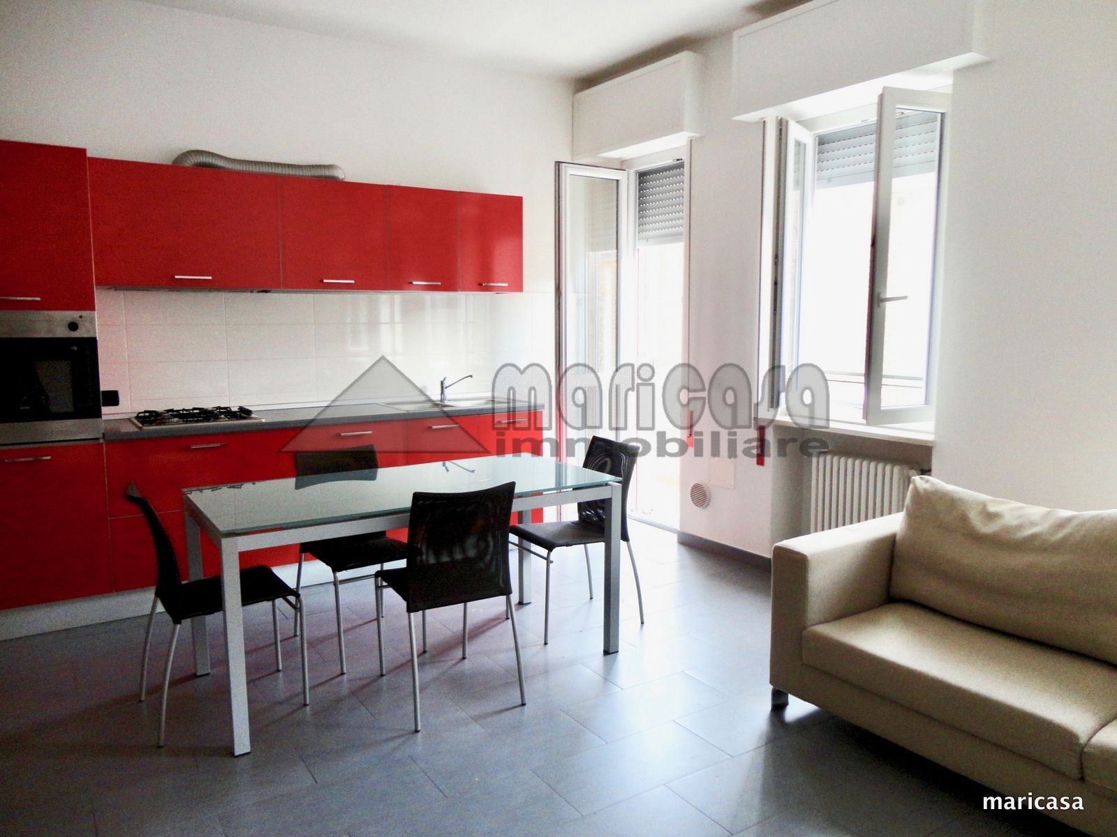 Appartamento in affitto a Ferrara, Centro storico