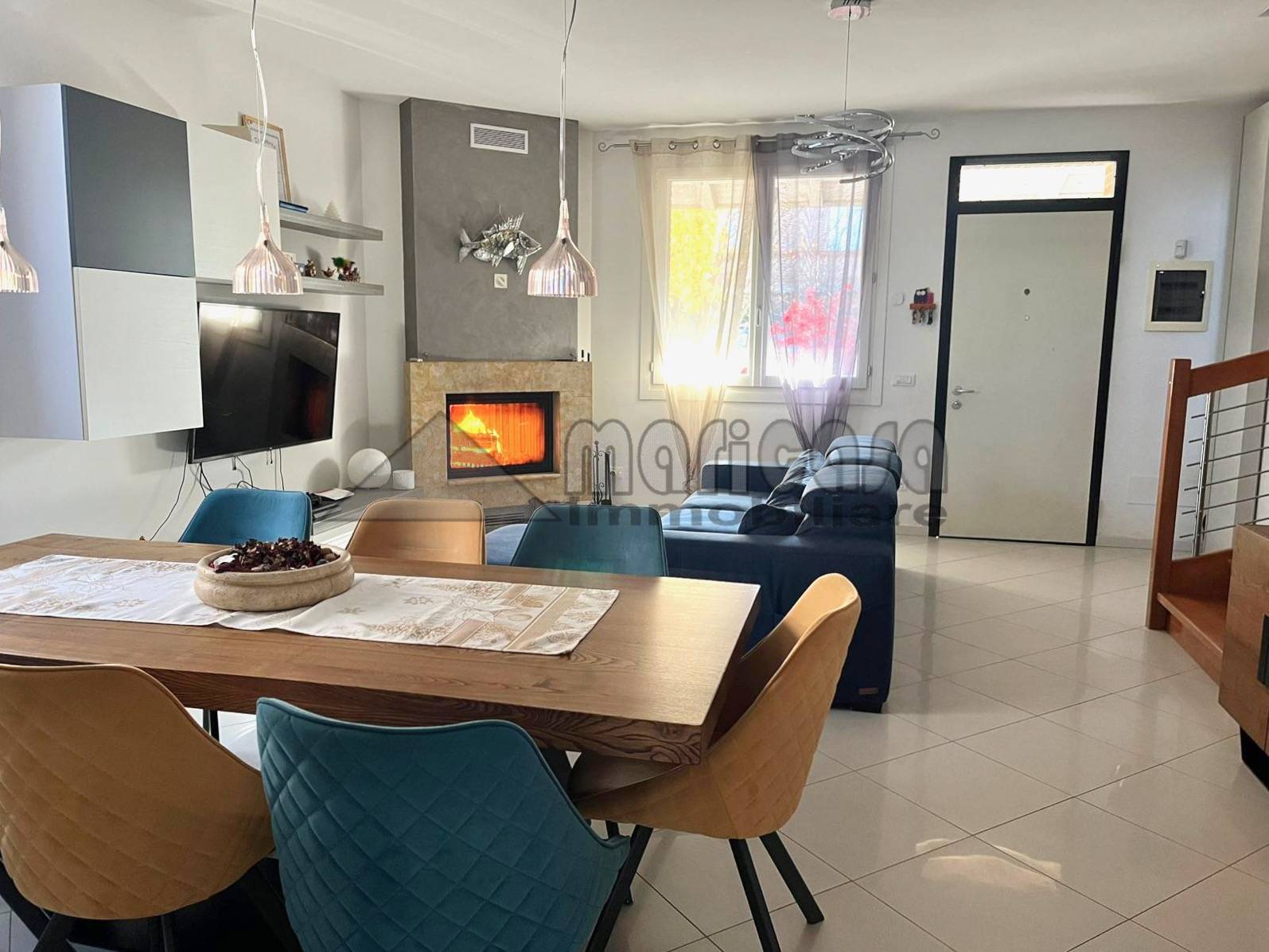 Villette a schiera in affitto a Vigarano Mainarda, Vigarano Pieve