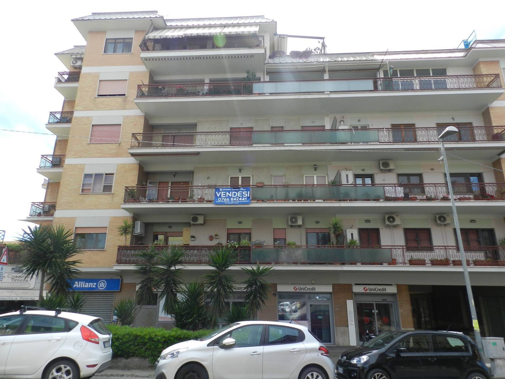 Appartamento con terrazzo, Tarquinia ospedale