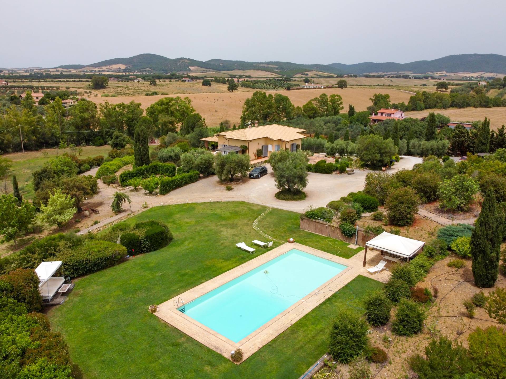 Villa in vendita, Montalto di Castro pescia romana