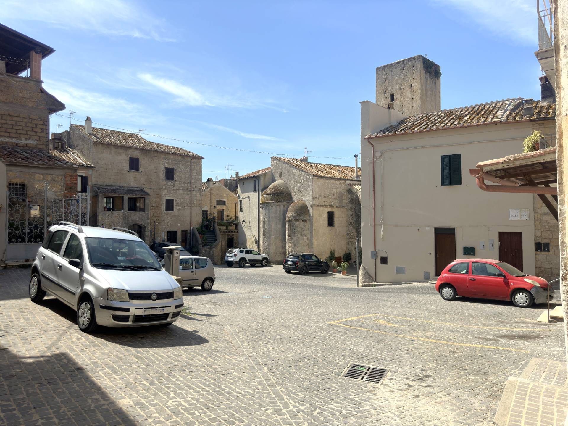 Quadrilocale in vendita, Tarquinia centro storico