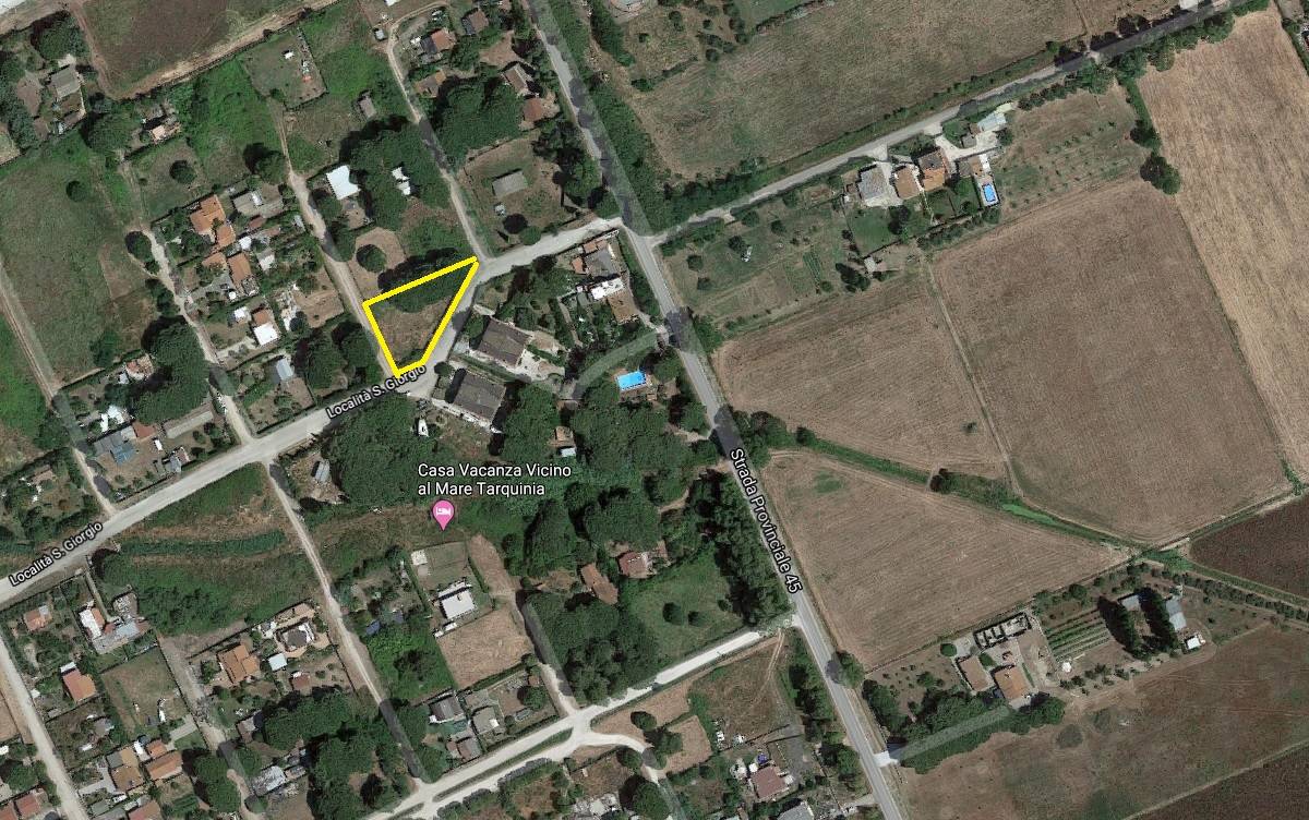 Terreno agricolo in vendita a Tarquinia, San Giorgio