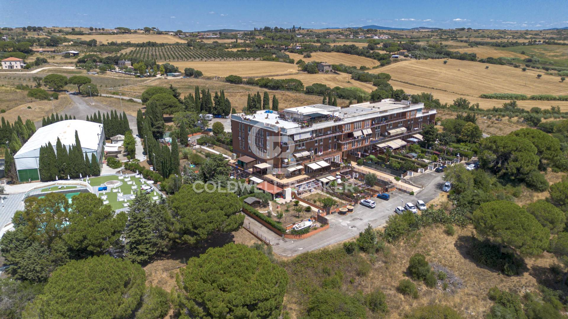 Appartamento in vendita a Tarquinia, Infernaccio