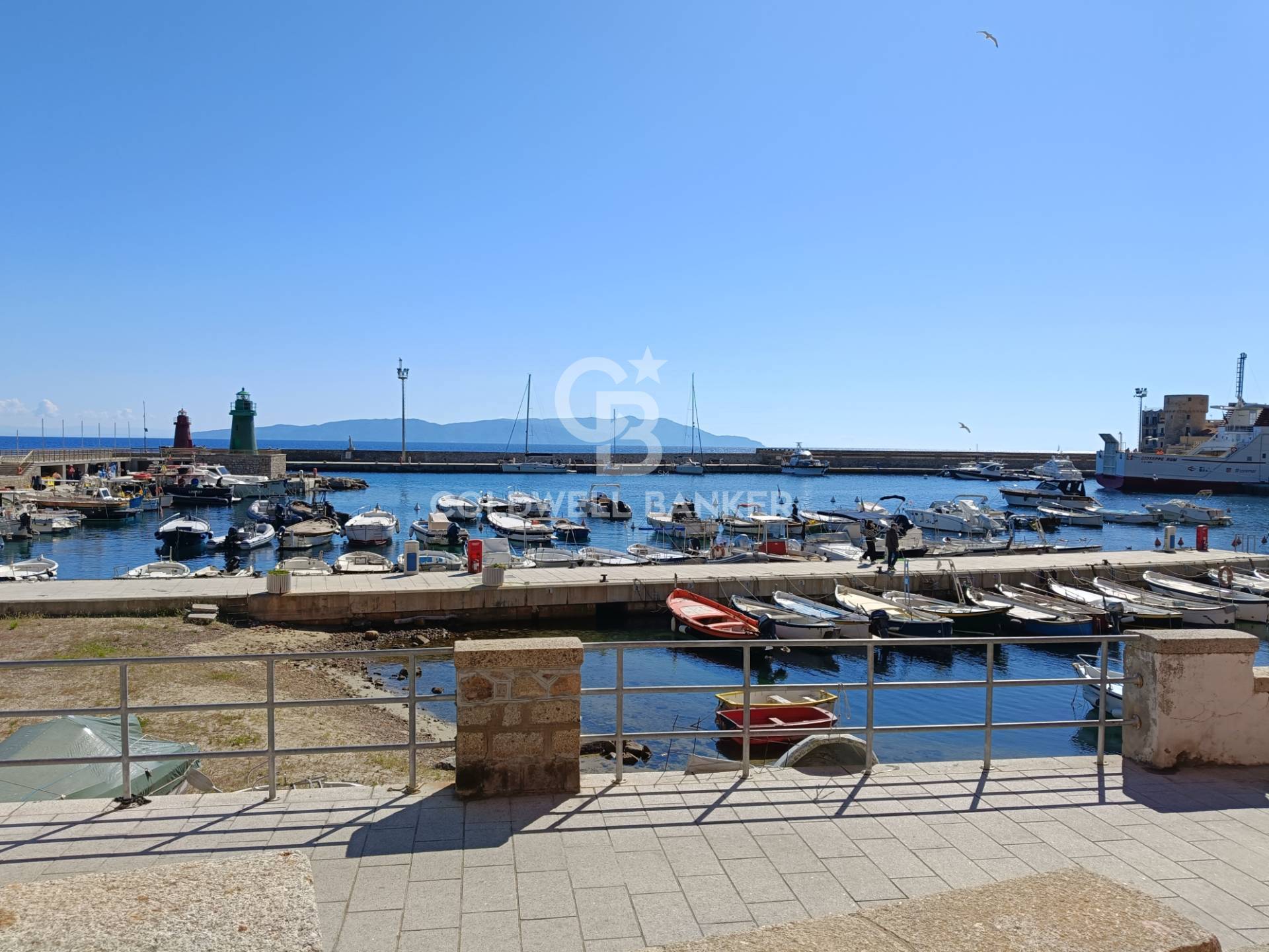 Appartamento indipendente in vendita a Isola del Giglio, Giglio Porto
