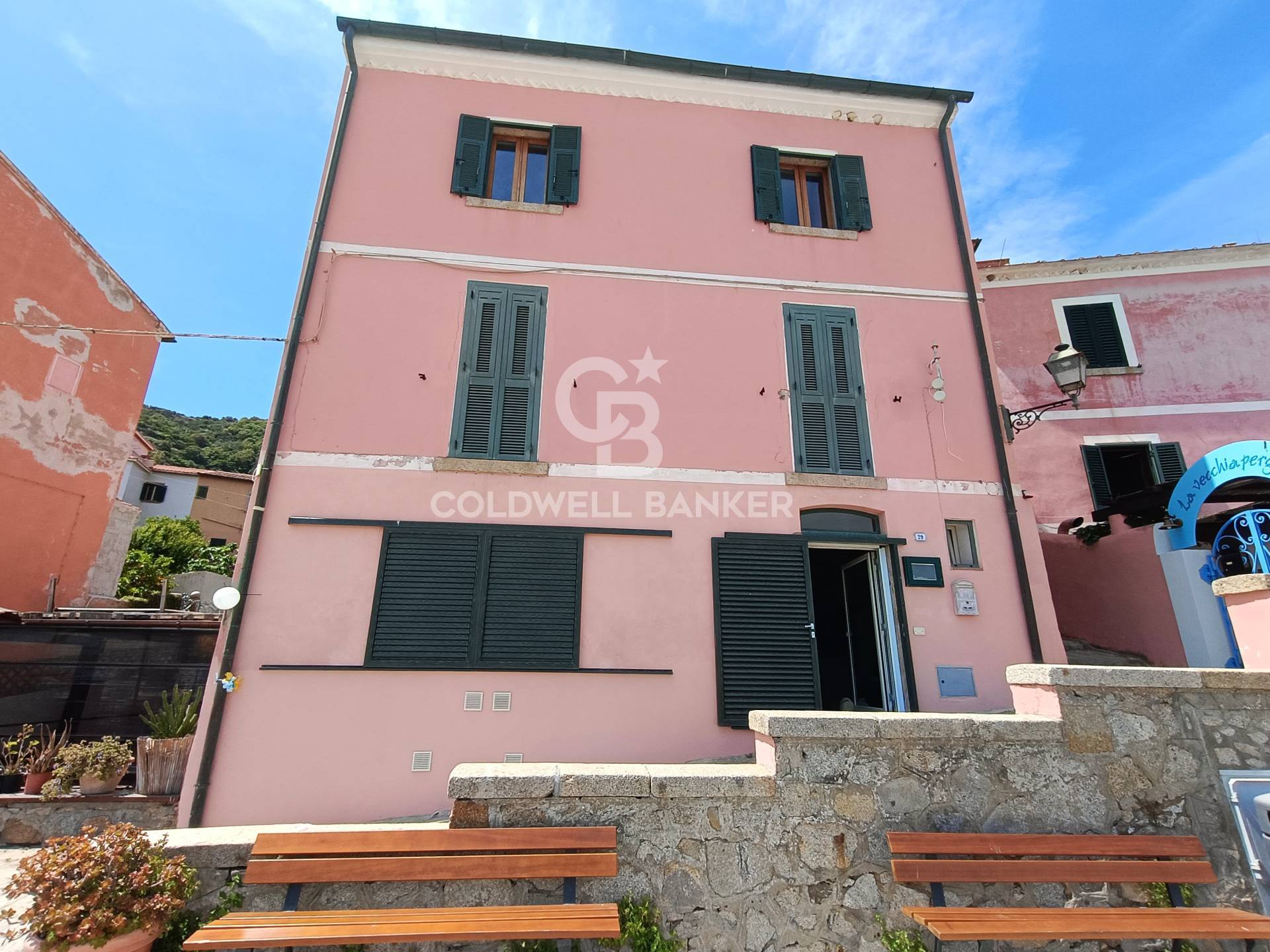 Appartamento indipendente in vendita a Isola del Giglio, Giglio Porto