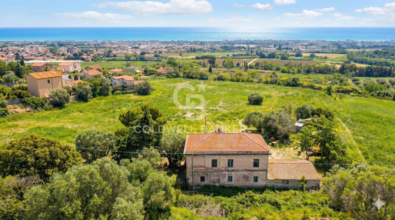 Rustico/Casale/Corte in vendita a Tarquinia, Valverde