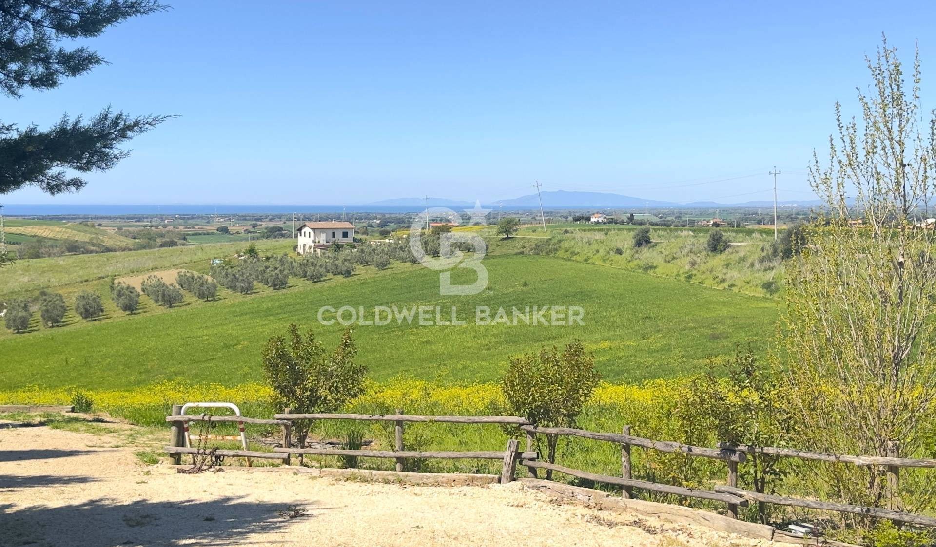 Rustico/Casale/Corte in vendita a Tarquinia, Campagna