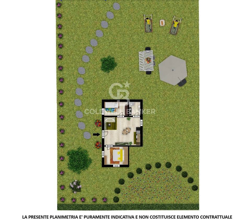 Villino in vendita a Montalto di Castro, Montalto di Castro