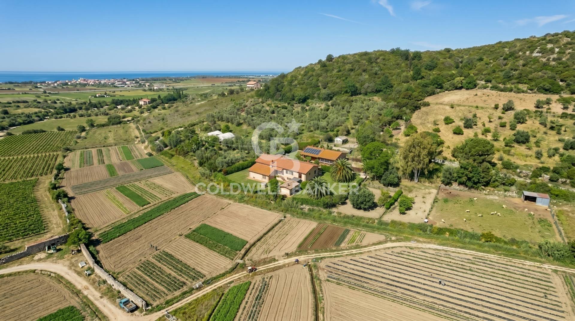Villa in vendita a Tarquinia, Campagna