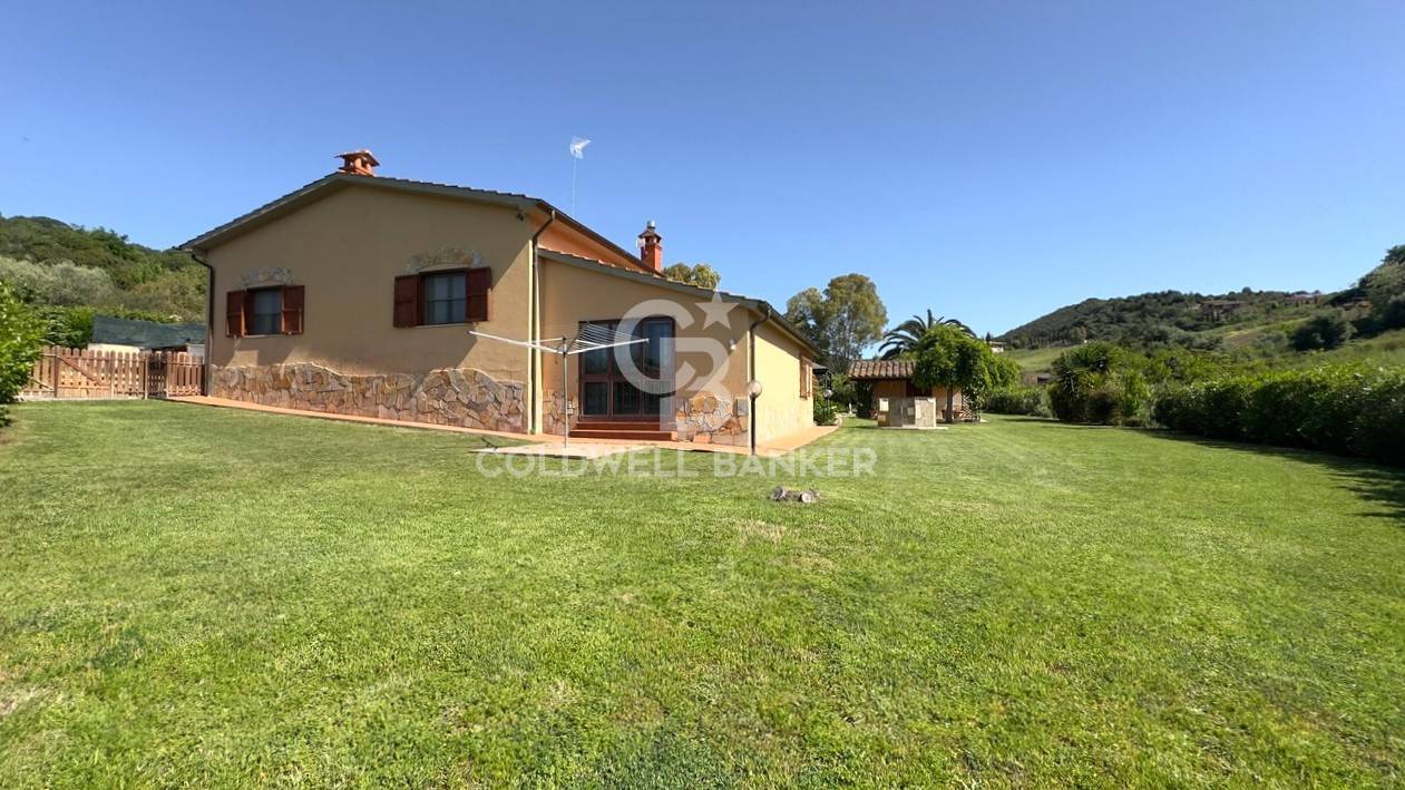 Villa in vendita a Tarquinia, Campagna