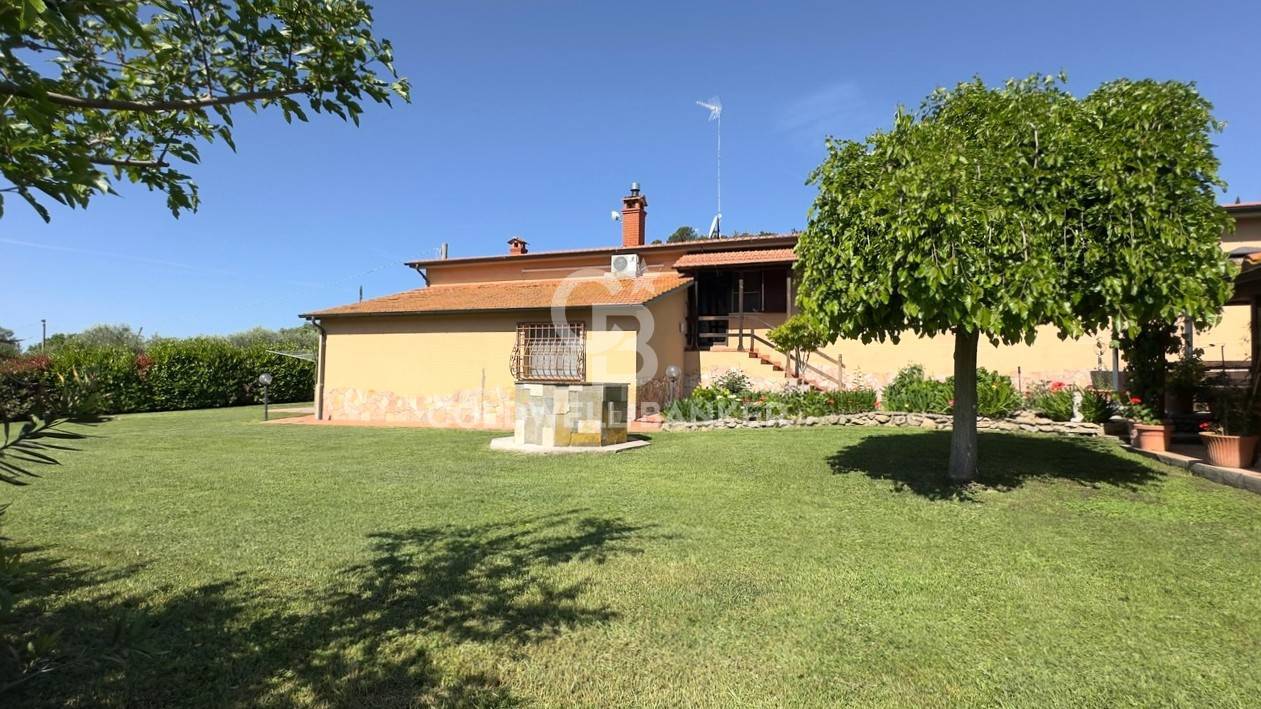 Villa in vendita a Tarquinia, Campagna