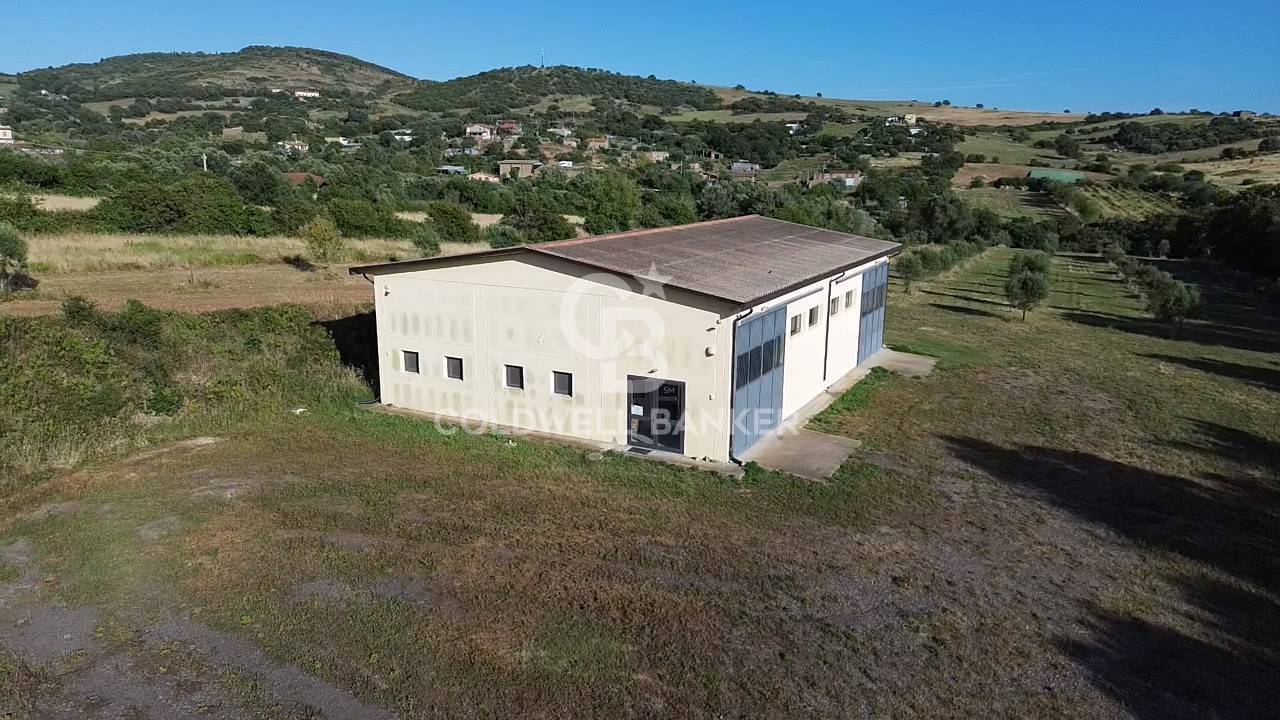 Capannone in vendita a Monte Romano