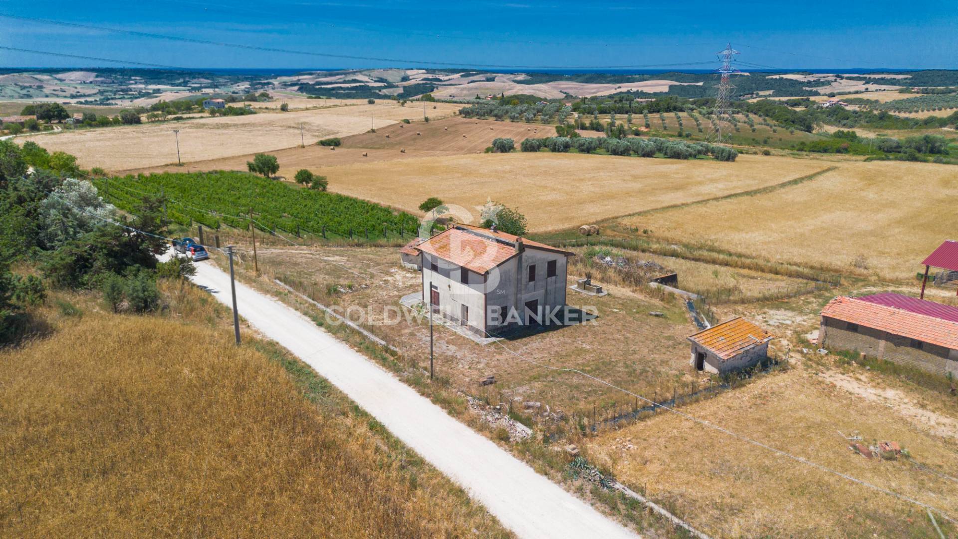 Rustico/Casale/Corte in vendita a Tuscania, loc. Montebello
