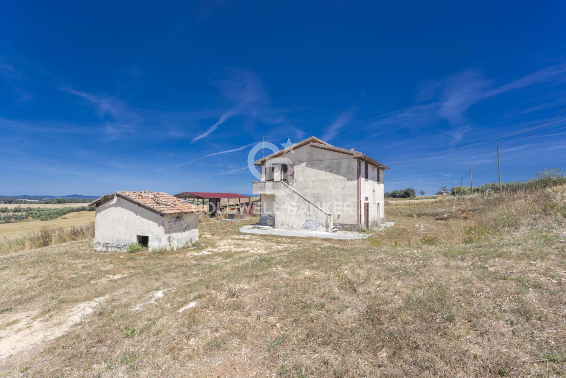 Rustico/Casale/Corte in vendita a Tuscania, loc. Montebello