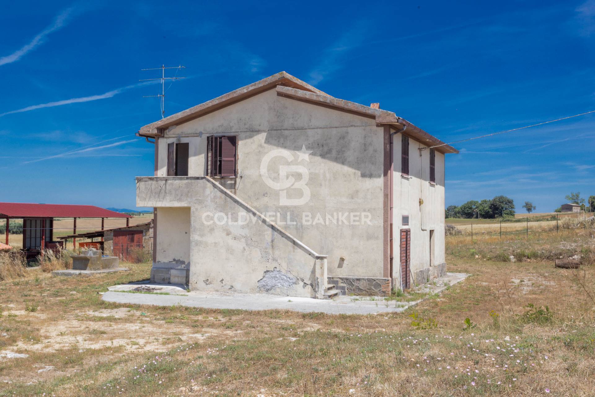 Rustico/Casale/Corte in vendita a Tuscania, loc. Montebello