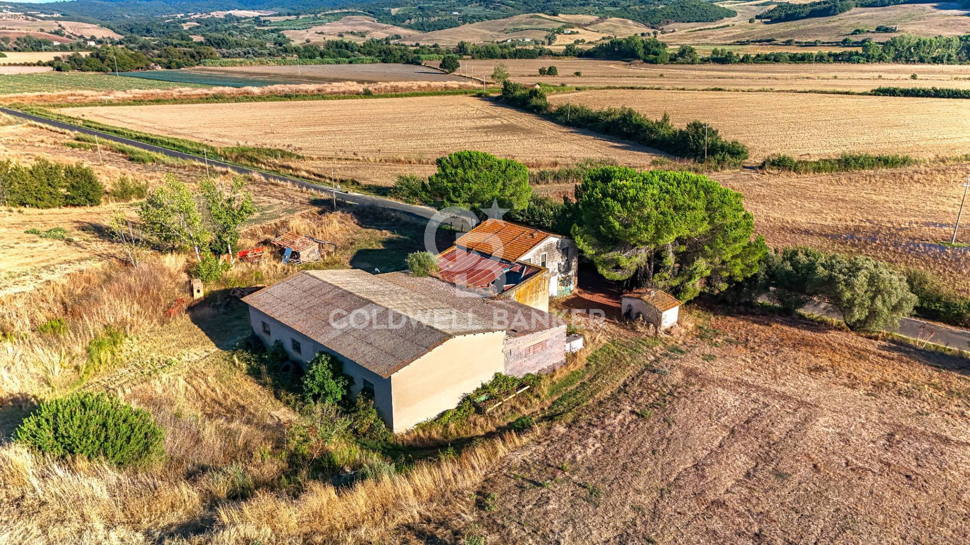 Rustico/Casale/Corte in vendita a Tarquinia, Campagna