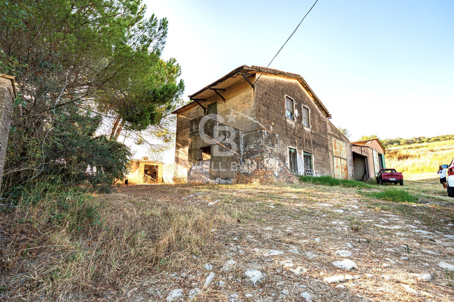 Rustico/Casale/Corte in vendita a Tarquinia, Campagna