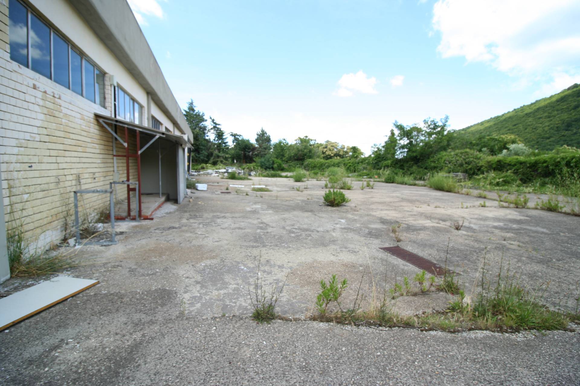 Edificio Industriale in vendita a Viterbo
