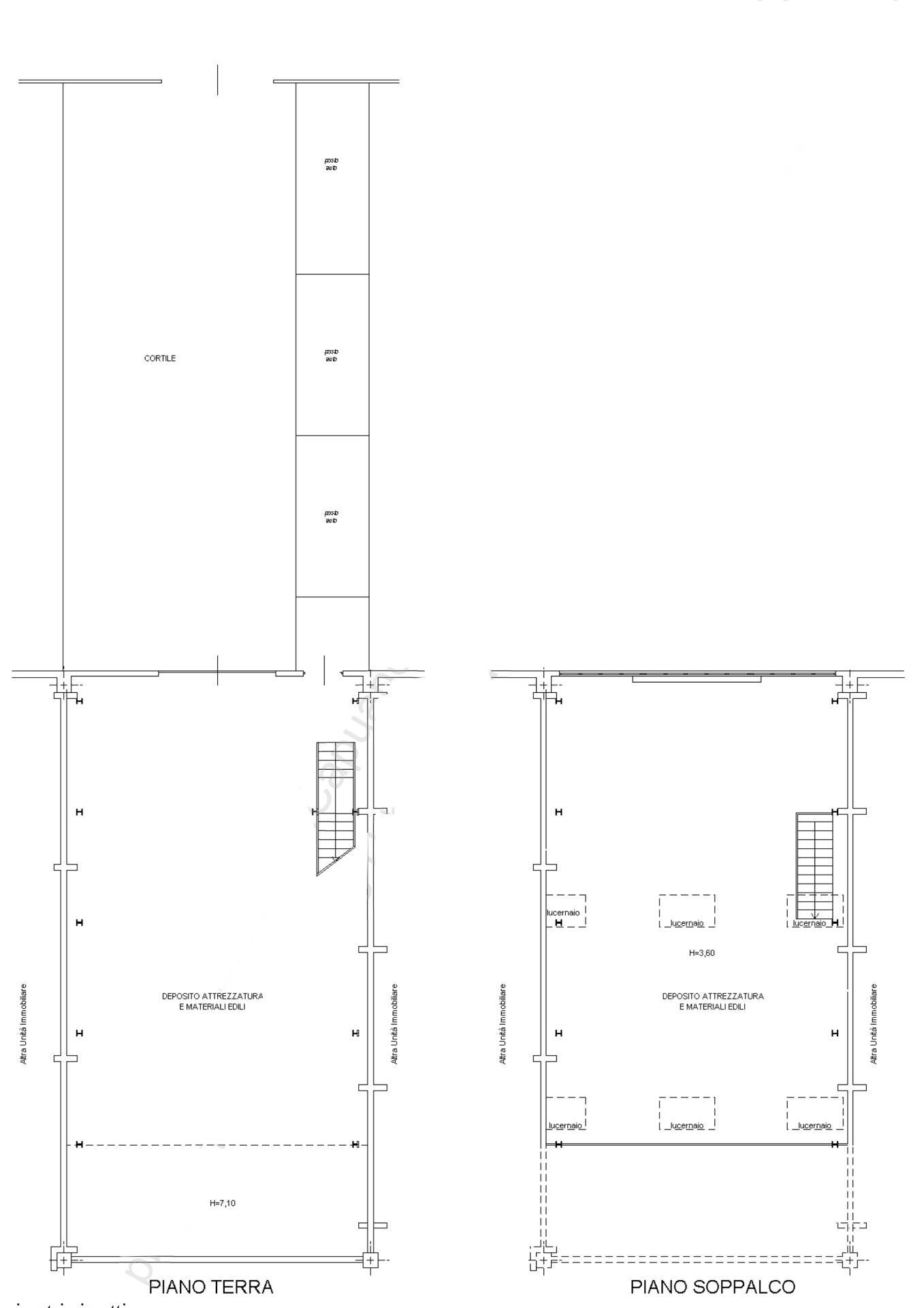 Capannone in vendita a Capranica