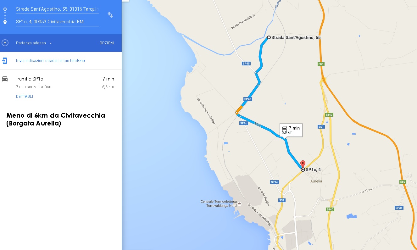 Rustico/Casale/Corte in vendita a Tarquinia, Campagna