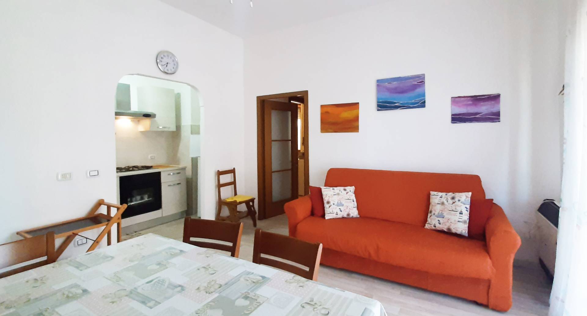 Appartamento in affitto a Tarquinia, Lido di Tarquinia