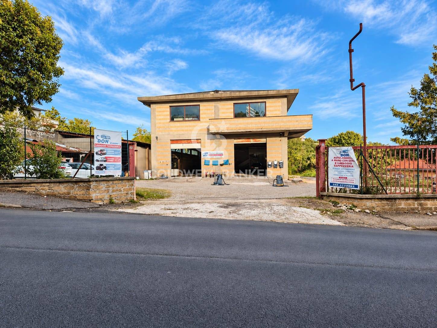 Capannone industriale in vendita a Montefiascone