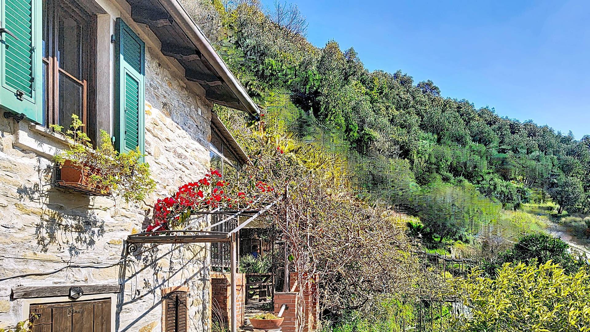 terra/tetto in vendita a San Colombano Certenoli, San Martino al Monte