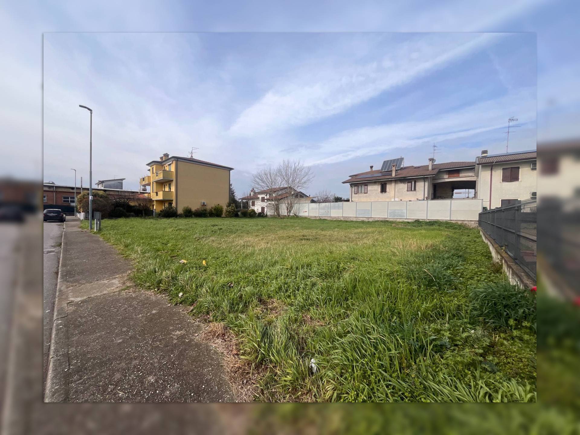 Terreno edificabile in vendita a San Giorgio Bigarello