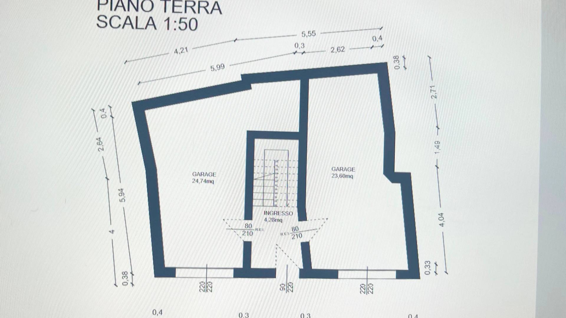 Bilocale in vendita a Mantova, Centro storico