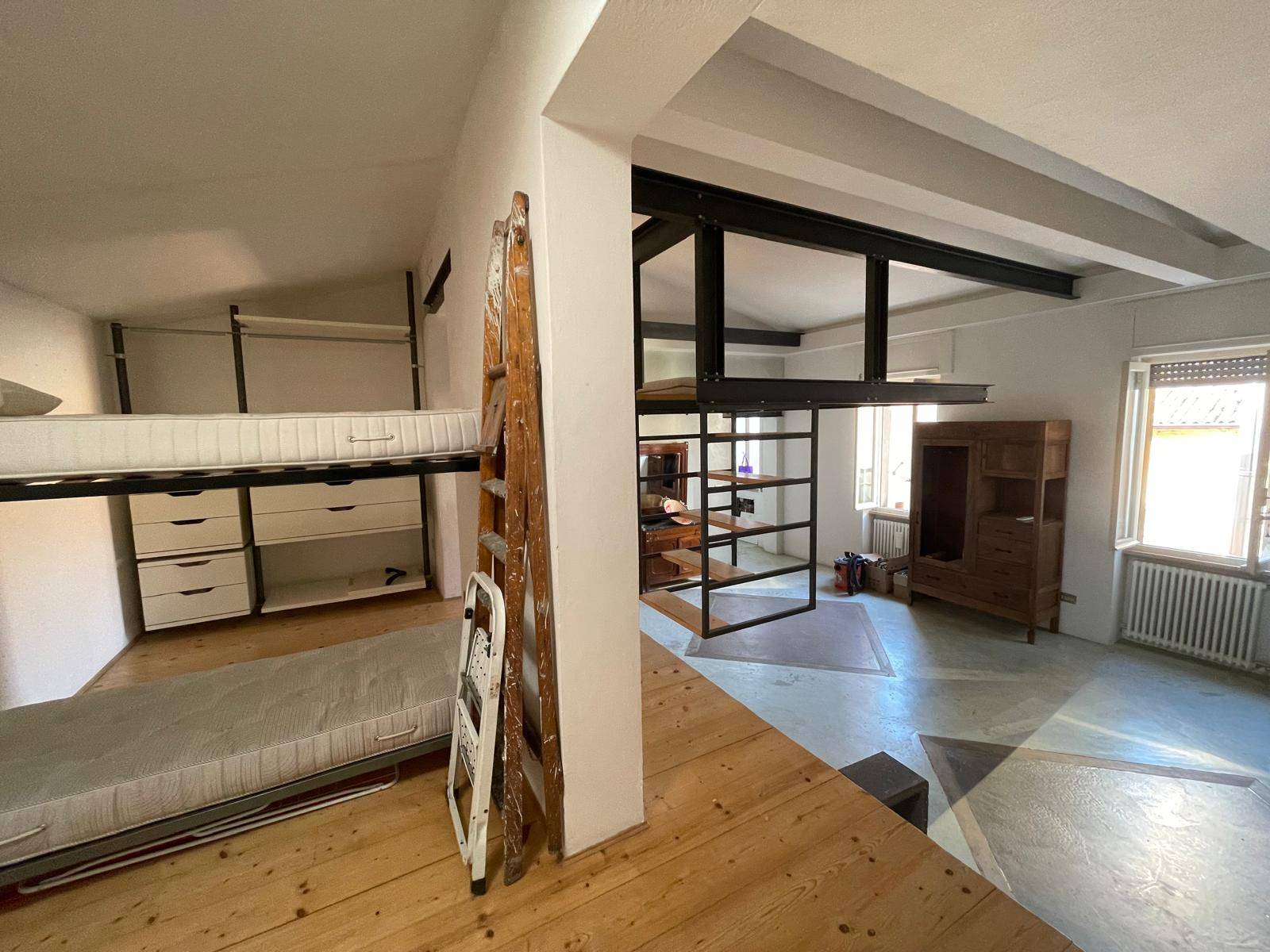 Mansarda in vendita a Mantova, Centro storico