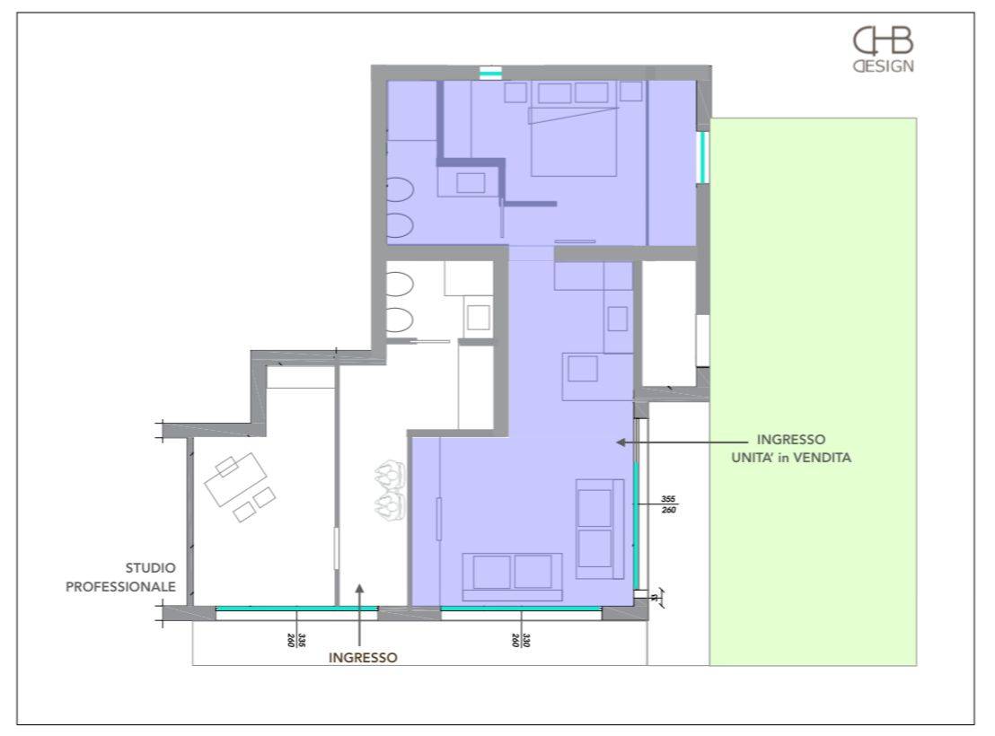 Appartamento in vendita a Mantova, Belfiore