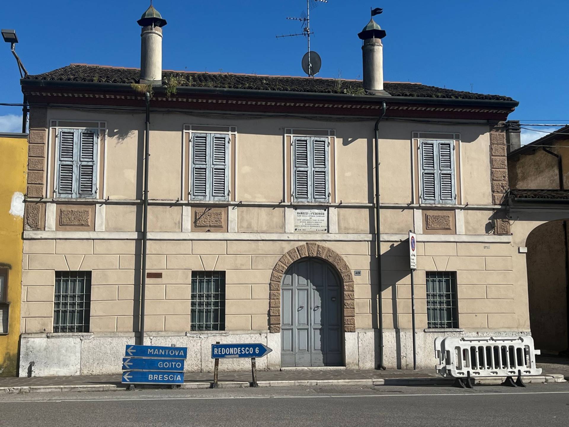 Palazzo in vendita a Gazoldo degli Ippoliti