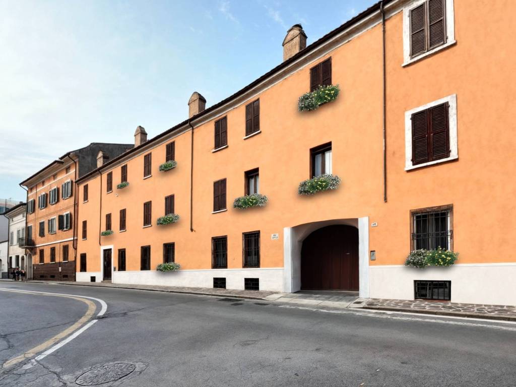 Appartamento in vendita a Mantova, Centro storico