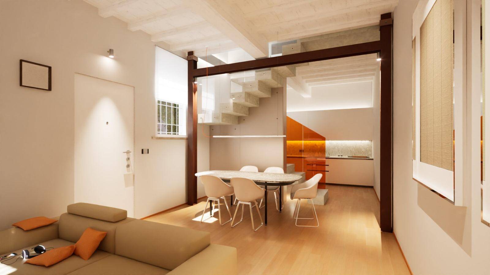 Appartamento in vendita a Mantova, Centro storico