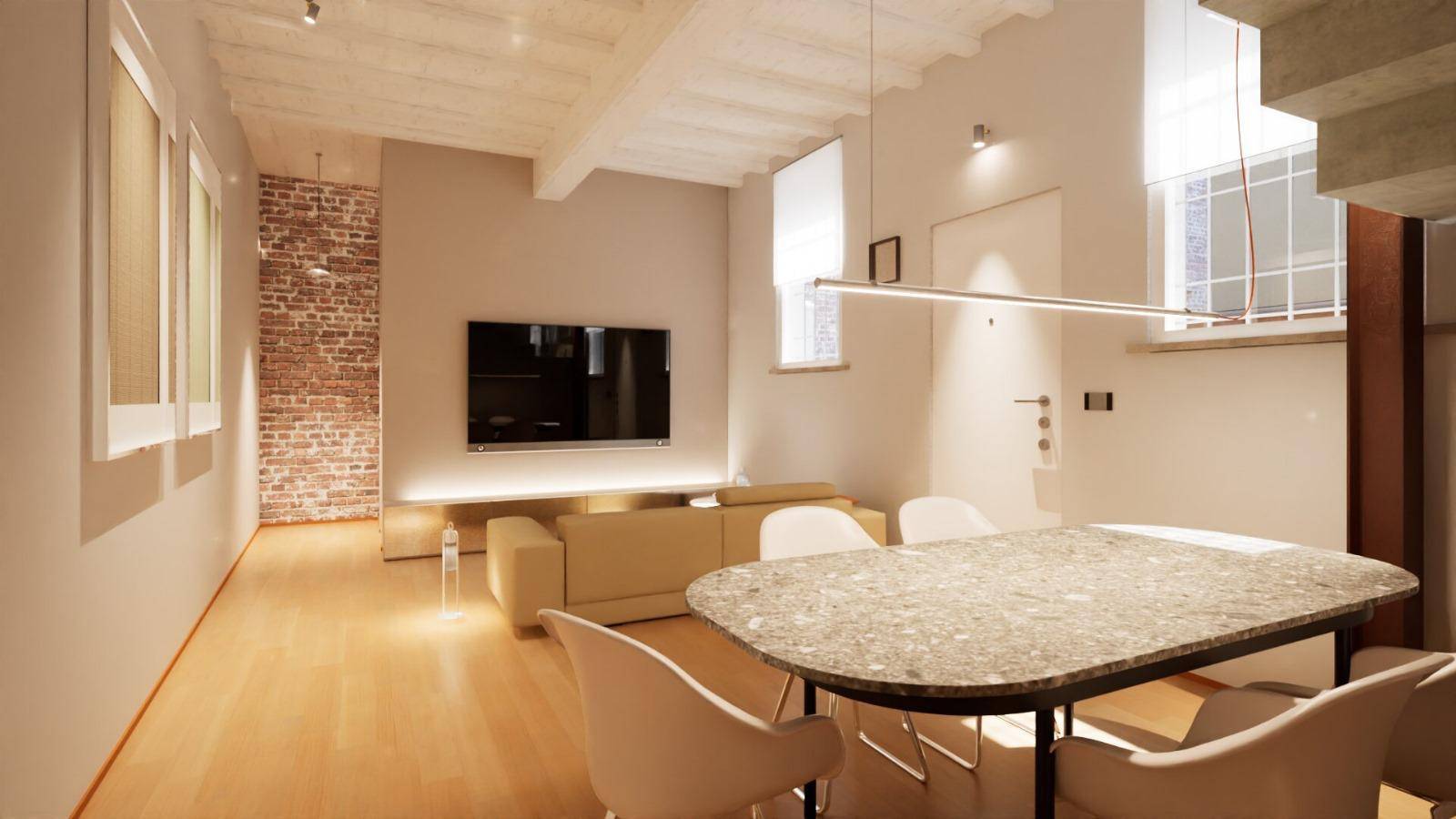 Appartamento in vendita a Mantova, Centro storico