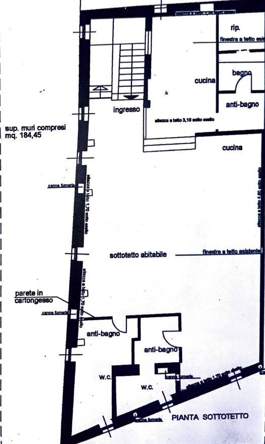 Appartamento in vendita a Mantova, Centro storico