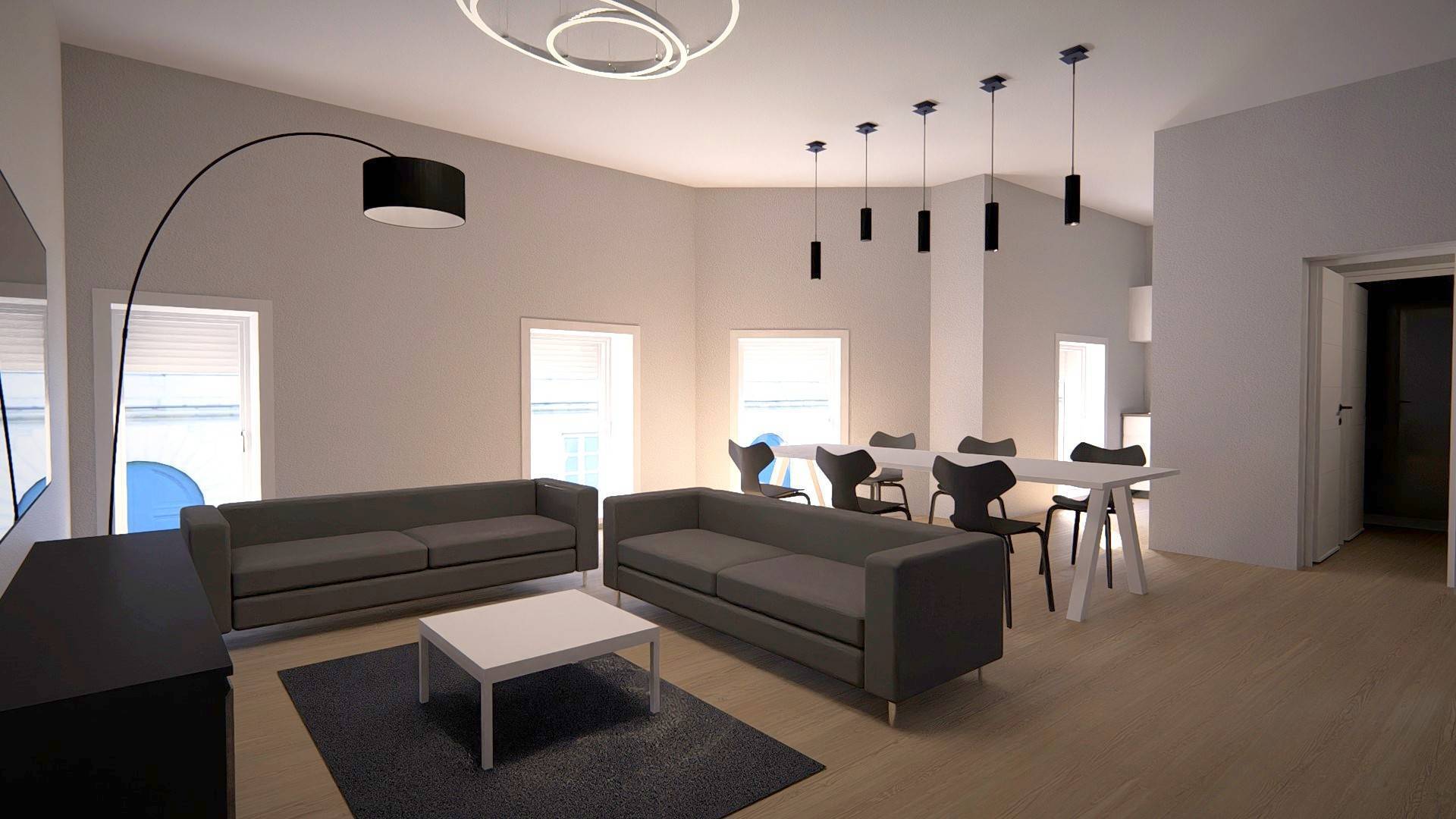 Appartamento in vendita a Mantova, Centro storico