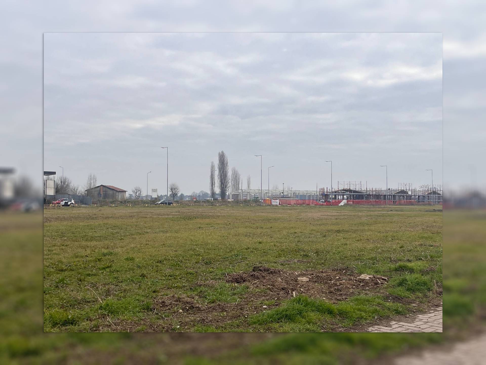 Terreno edificabile in vendita a Curtatone, Levata