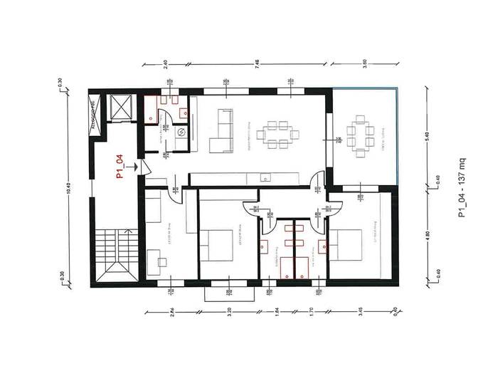 Appartamento in vendita a Mantova, Centro storico